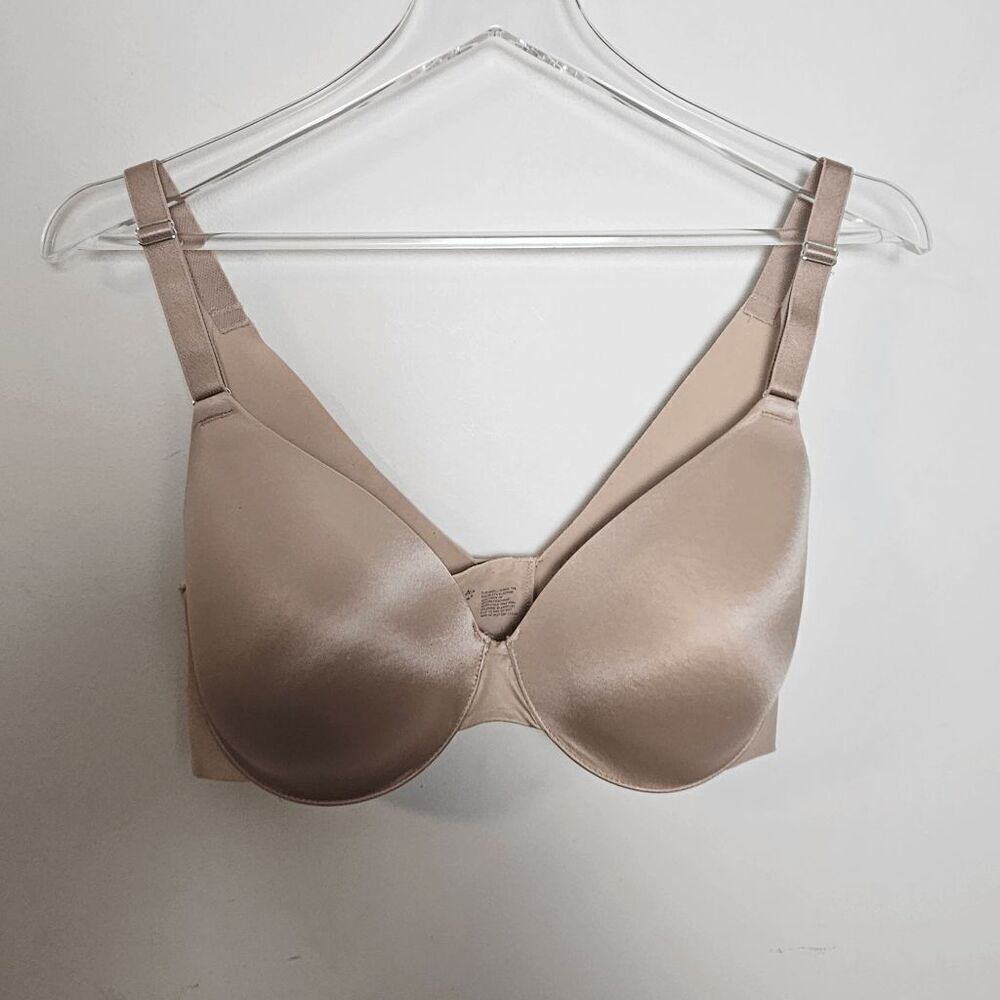 Soma Vanishing Back Full Coverage Bra 112101 Women's Tan Size 40C